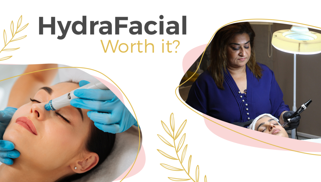 HydraFacial Worth