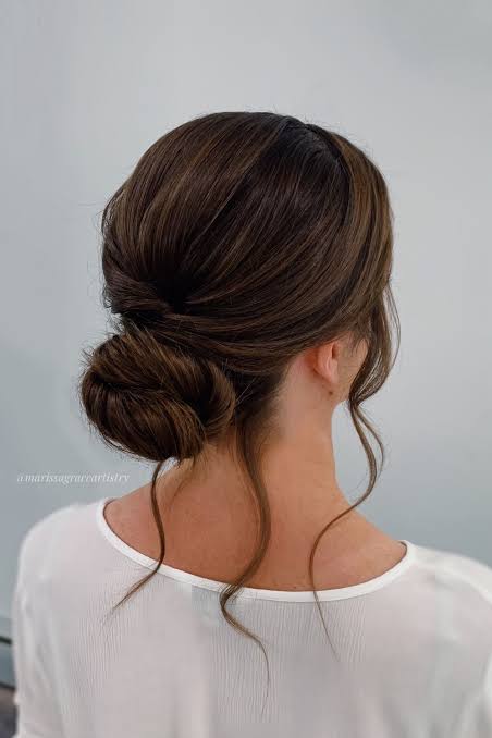 Wedding Hairstyles For Long Hair-Trendy & Pretty Hair Dos! - Heart Bows &  Makeup