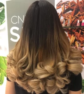 Hair color for women