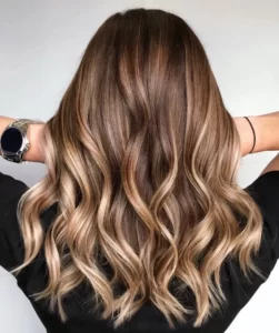 Hair color for women